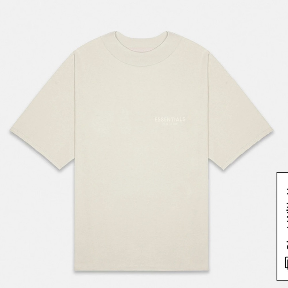 Essential Fear of God Wheat T-shirt